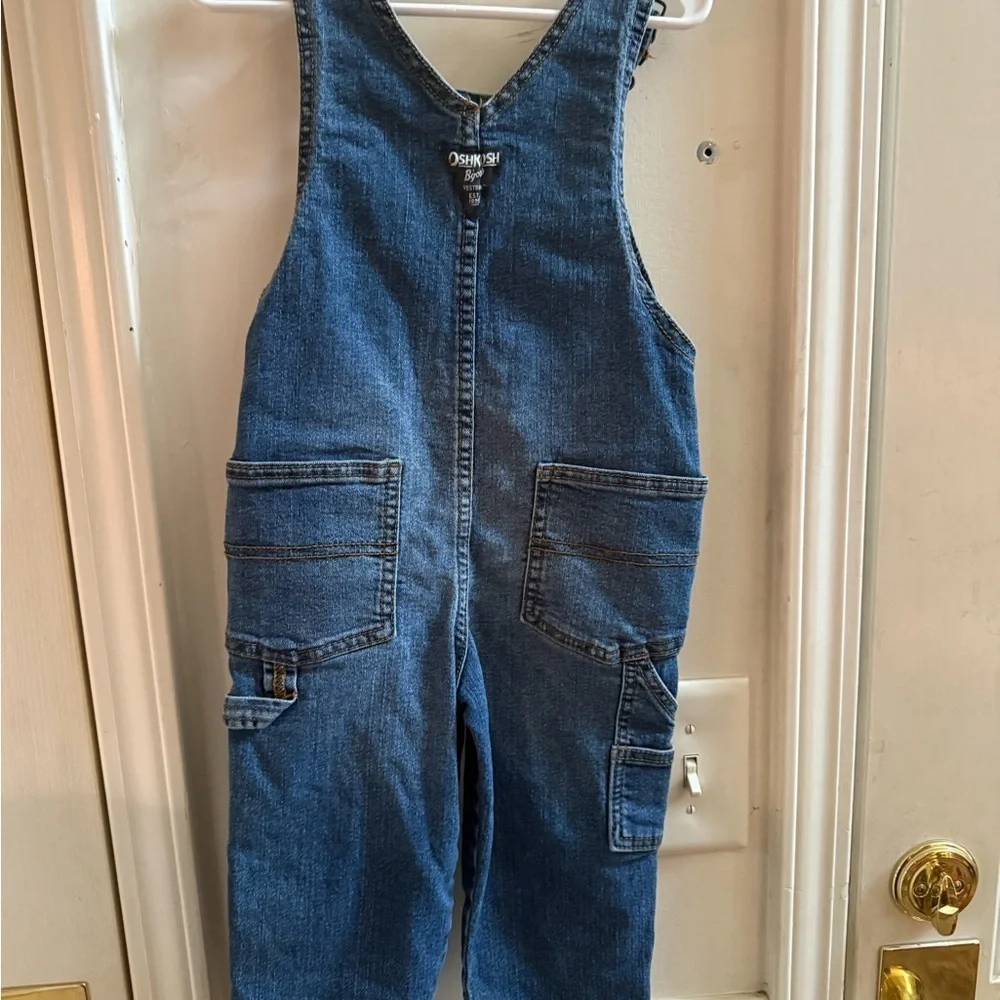 Oshkosh B’Gosh Denim Bib Overalls